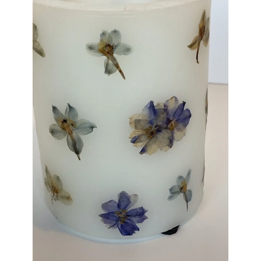 Spring Street pressed flowers